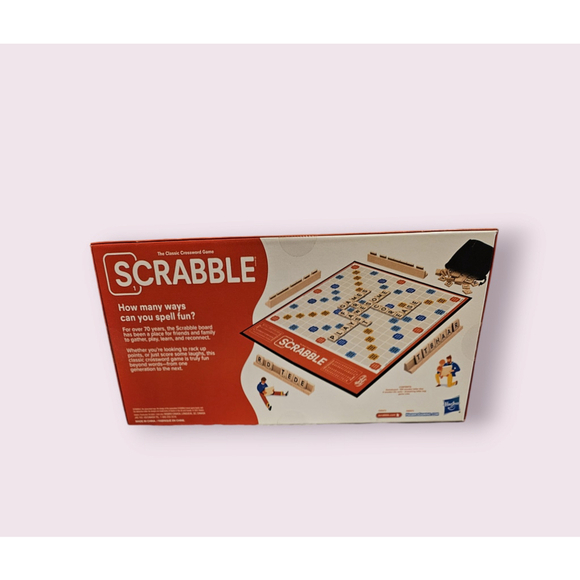 Hasbro Scrabble Board Game (NEW) - Picture 2 of 8